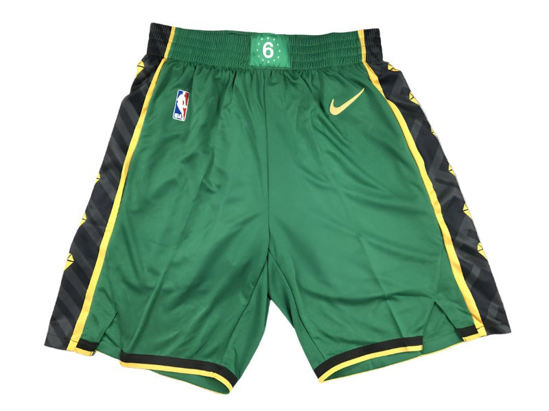 NBA Shorts‏ Just Don Boston Celtics Icon | מכנסיי אנ.בי.איי