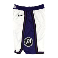 NBA Shorts‏ Just Don LA Lakers Icon | מכנסיי אנ.בי.איי