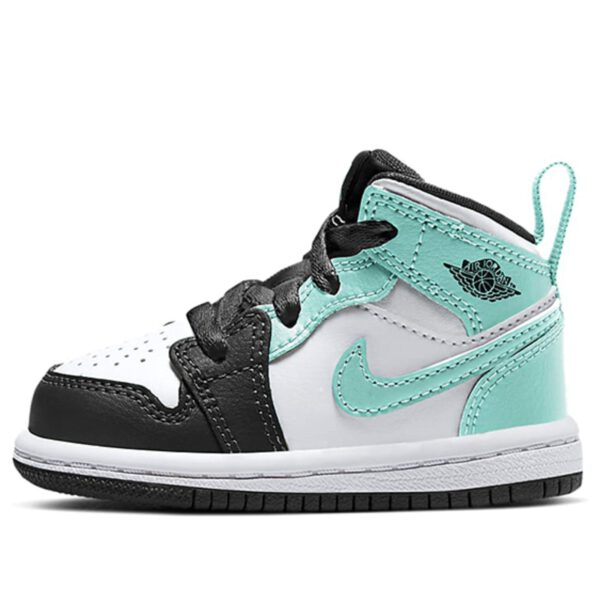 Air Jordan 1 Mid Kids Island Green | אייר ג'ורדן ילדים