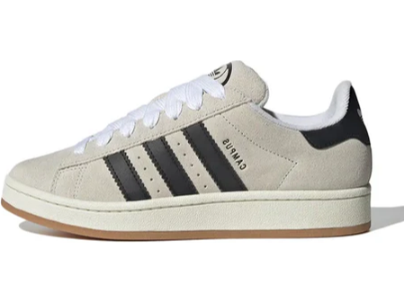 Adidas Campus 00s Crystal White Black | אדידס קמפוס