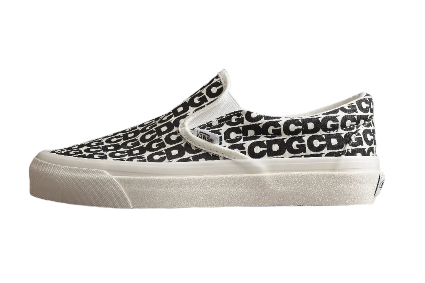 Vans Comme des Garcons x Vans Slip-On CD | ואנס