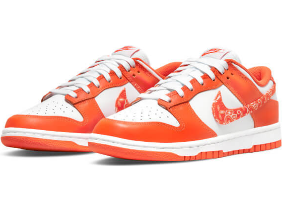Dunk Low Essential Paisley Pack Orange | דאנק נמוכות - SneakeSpot