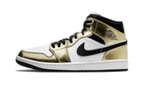 Air Jordan 1 Mid White Metallic Gold | ג'ורדן 1 מיד