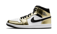 Air Jordan 1 Mid White Metallic Gold | ג'ורדן 1 מיד