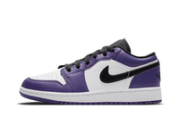 Air Jordan 1 Low Court Purple | ג'ורדן 1 נמוכות - SneakeSpot