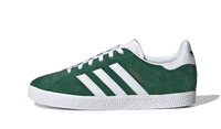 Adidas Gazelle Junior Dark Green White | אדידס ג'זל