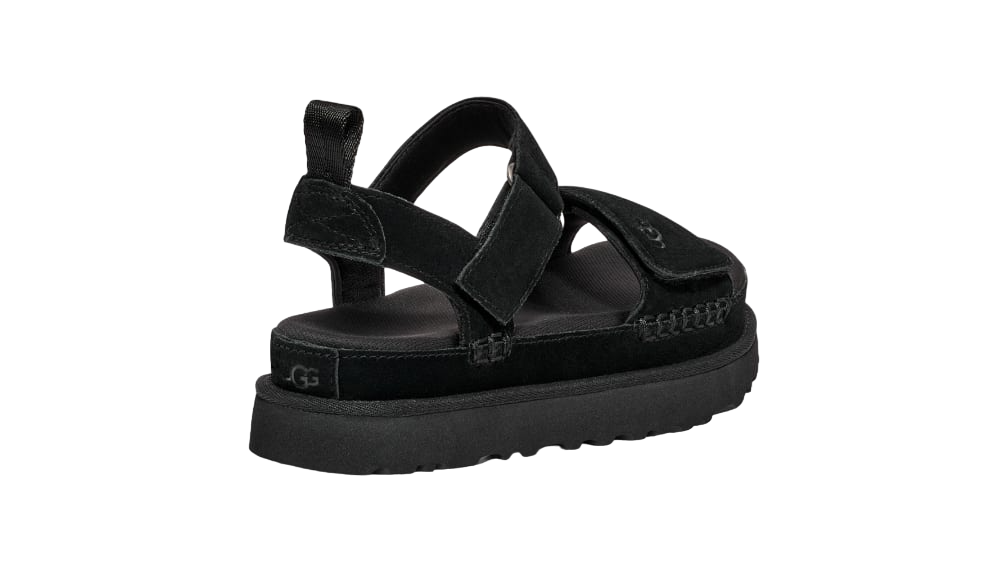 UGG Women’s Goldenstar Sandal Black | סנדלי אגג