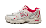 New Balance 530 Beige Red | ניו באלאנס