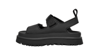 UGG Women’s GoldenGlow Sandal Black | סנדלי אגג