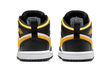 Air Jordan 1 Mid Kids Black University Gold | אייר ג'ורדן ילדים