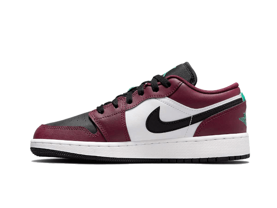 Air Jordan 1 Low Se Dark Beetroot Black Roma | ג'ורדן 1 נמוכות