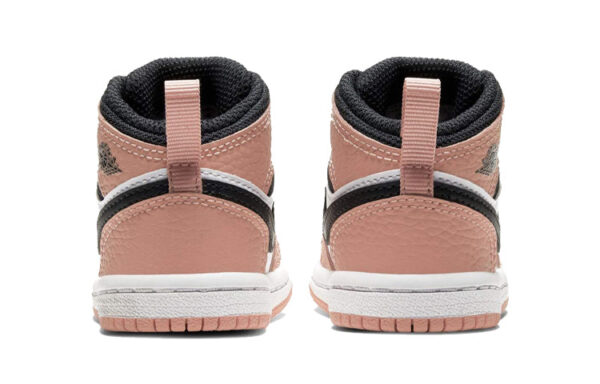 Air Jordan 1 Mid Kids Pink Quartez | אייר ג'ורדן ילדים