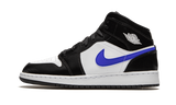 Air Jordan 1 Mid Black Racer Blue White | ג'ורדן 1 מיד