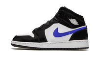 Air Jordan 1 Mid Black Racer Blue White | ג'ורדן 1 מיד