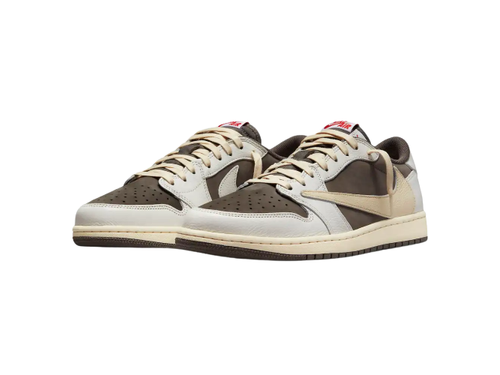 Air Jordan 1 Low Travis Scott Sail and Ridgerock | ג'ורדן 1 נמוכות