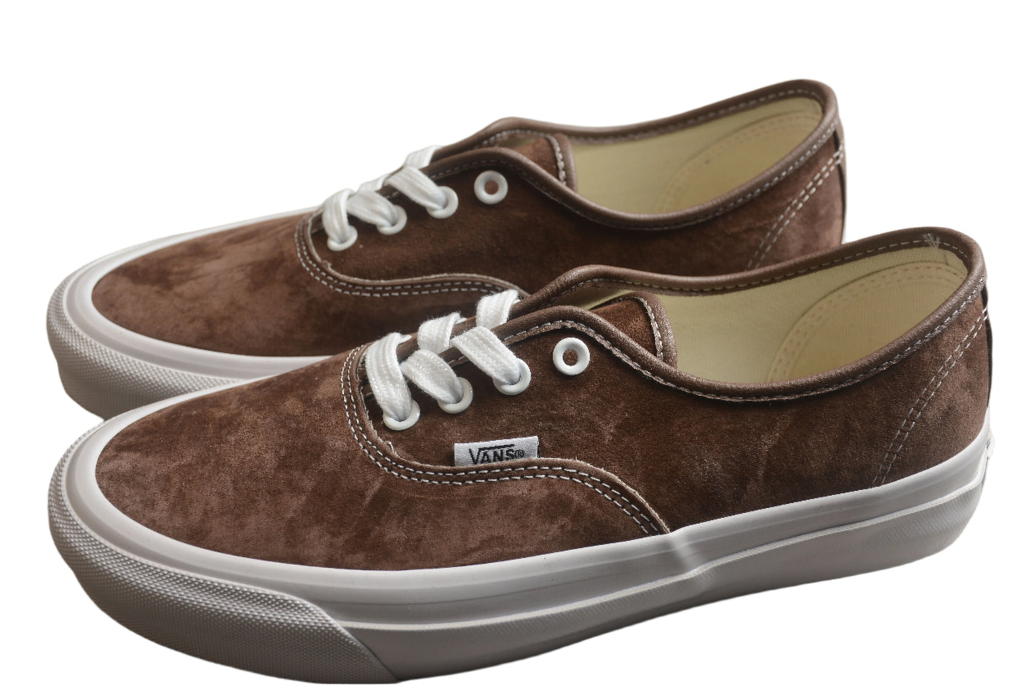 Vans Authentic 44 Dark Brown | ואנס