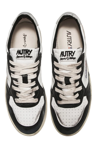 Autry Medalist Super Vintage Low Black | נעלי אוטרי