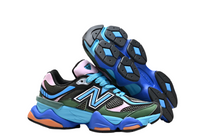 New Balance 9060 Blue Green Pink | ניו באלאנס