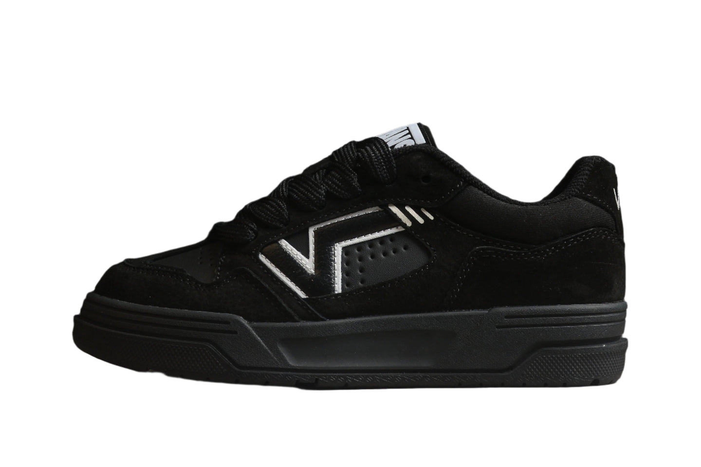 Vans Upland Suede Black White | ואנס