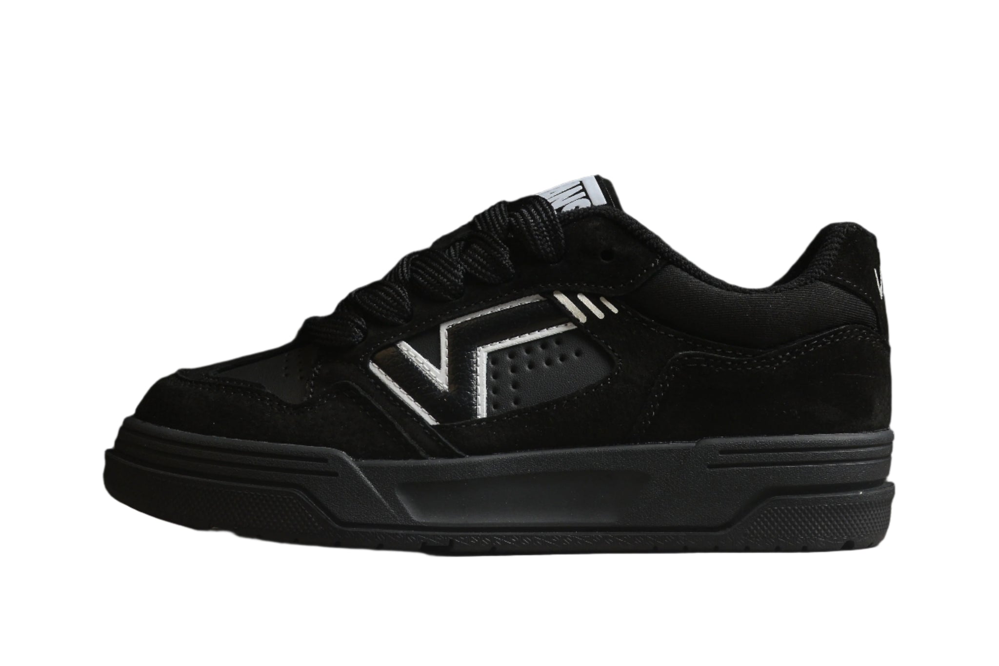 Vans Upland Suede Black White | ואנס
