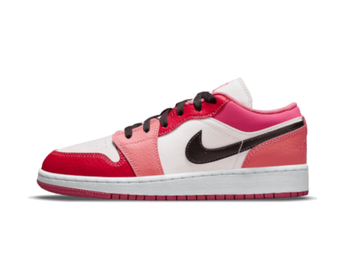 Air Jordan 1 Low Pink Red | ג'ורדן 1 נמוכות