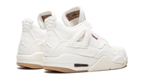 Air Jordan 4 Retro Levi’s White | ג'ורדן 4