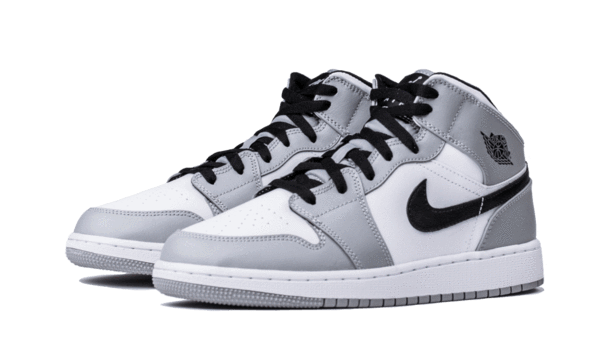 Air Jordan 1 Mid Light Smoke Gray | ג'ורדן 1 מיד