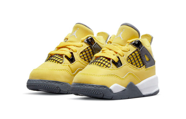 Air Jordan 4 Kids Retro TD Lightning | אייר ג'ורדן ילדים