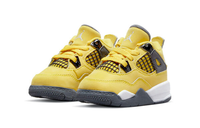 Air Jordan 4 Kids Retro TD Lightning | אייר ג'ורדן ילדים - SneakeSpot