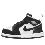 Air Jordan 1 Mid Kids Carbon Fiber | אייר ג'ורדן ילדים