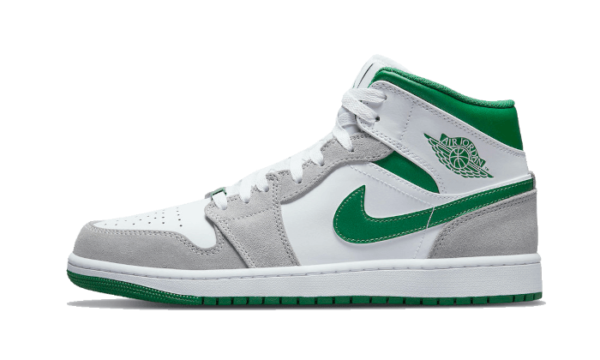 Air Jordan 1 Mid Grey Green | ג'ורדן 1 מיד
