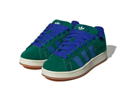 Adidas Campus 00s Dark Green Semi Lucid Blue | אדידס קמפוס