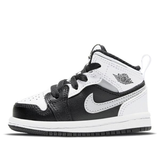 Air Jordan 1 Mid Kids White Shadow | אייר ג'ורדן ילדים