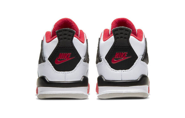 Air Jordan 4 Kids Retro Fire Red  | אייר ג'ורדן ילדים