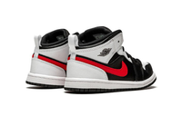 Air Jordan 1 Mid Kids Chile Red | אייר ג'ורדן ילדים - SneakeSpot