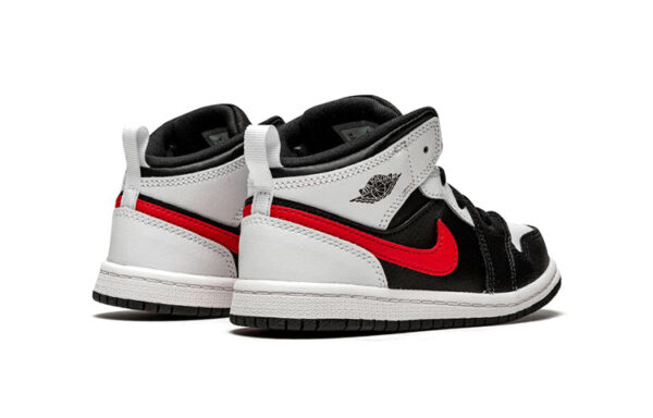 Air Jordan 1 Mid Kids Chile Red | אייר ג'ורדן ילדים - SneakeSpot