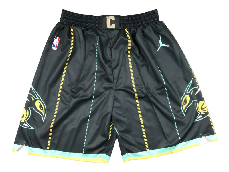 NBA Shorts‏ Just Don Charlotte Hornets Icon | מכנסיי אנ.בי.איי