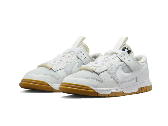 Dunk Low Remastered White Gum | דאנק נמוכות