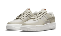 Air Force 1 Low Pixel Stone Bone Summit White | איירפורס נמוכות