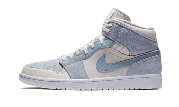 Air Jordan 1 Mid Mixed Textures Blue | ג'ורדן 1 מיד