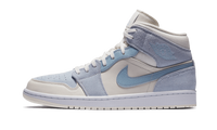 Air Jordan 1 Mid Mixed Textures Blue | ג'ורדן 1 מיד