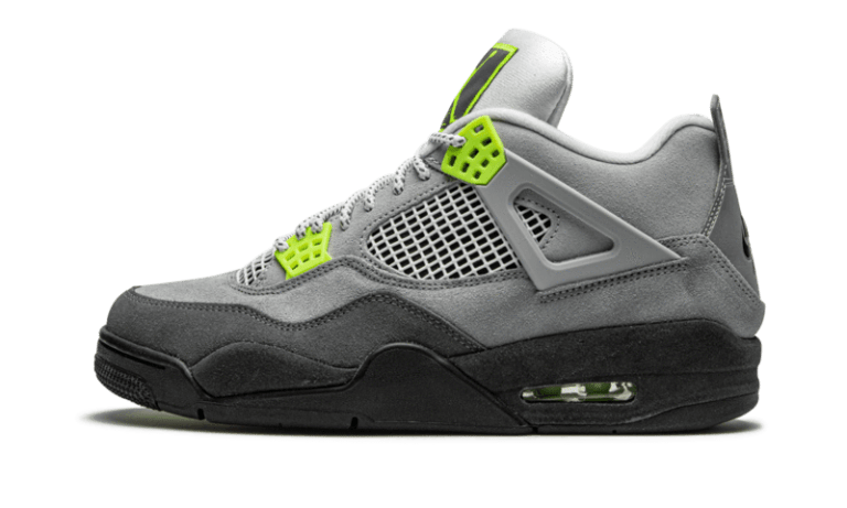 Air Jordan 4 Neon Volt | ג'ורדן 4