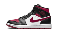 Air Jordan 1 Mid Bred Toe | ג'ורדן 1 מיד