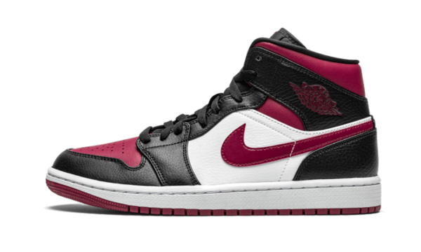 Air Jordan 1 Mid Bred Toe | ג'ורדן 1 מיד