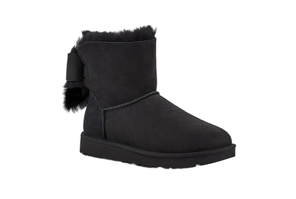 UGG Classic Heritage Bow Black | מגפי אגג