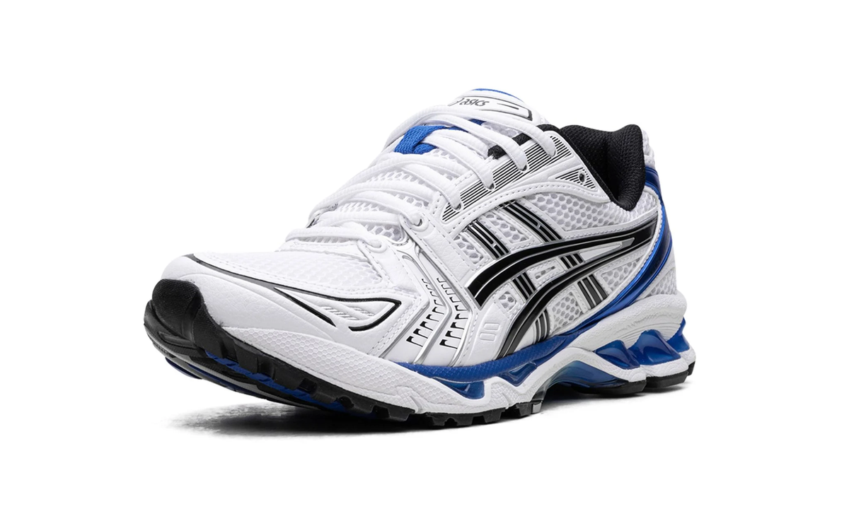 ASICS GEL-KAYANO 14 White Tuna Blue | אסיקס