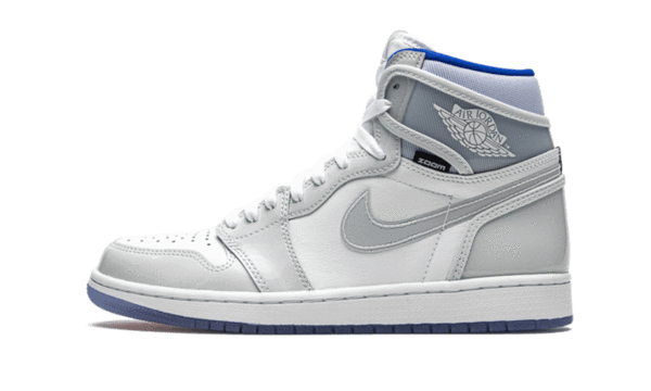 Air Jordan 1 Retro High Zoom White Racer Blue | ג'ורדן 1 גבוהות