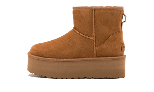 UGG CLASSIC MINI PLATFORM BOOT CHESTNUT | מגפי אגג