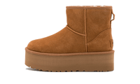 UGG CLASSIC MINI PLATFORM BOOT CHESTNUT | מגפי אגג