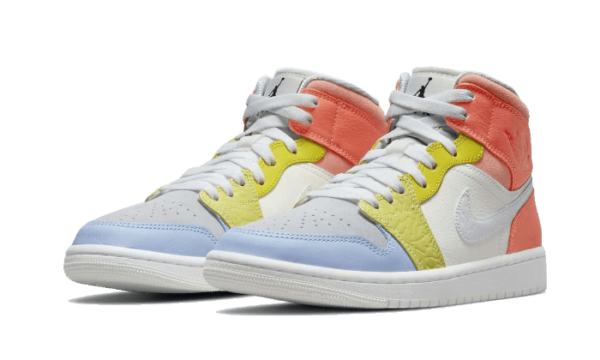 Air Jordan 1 Mid To My First Coach | ג'ורדן 1 מיד